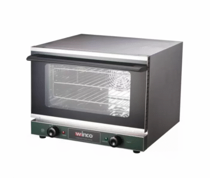 Winco ECO-250 Quarter-Size Countertop Convection Oven | 0.8 cu ft