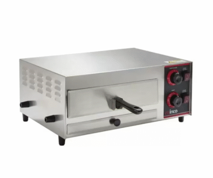 Winco EPO-1 Electric Pizza Oven | 12" Diameter