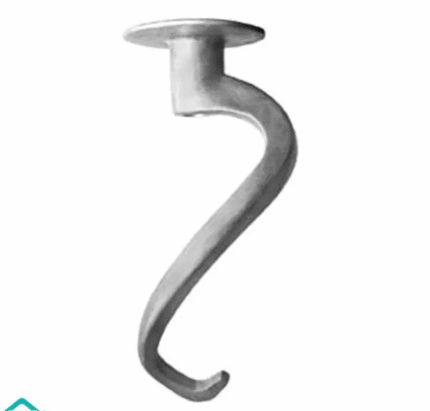 Spiral Dough Hook for 60 Qt Hobart Mixers