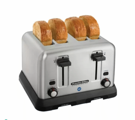 Proctor Silex 24855 Extra-Wide 4 Slice Commercial Pop-Up Toaster